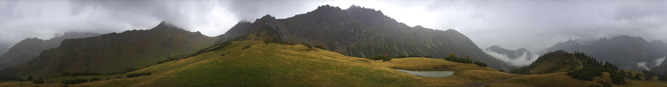 Glattjoch Brandnertal