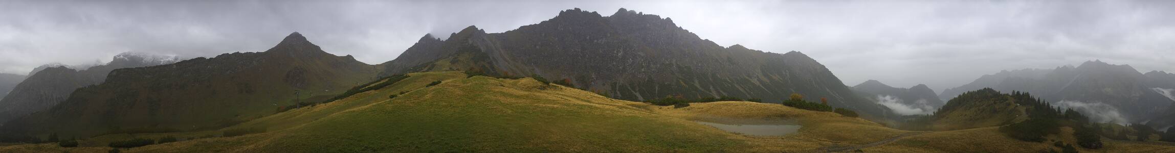 Glattjoch Brandnertal