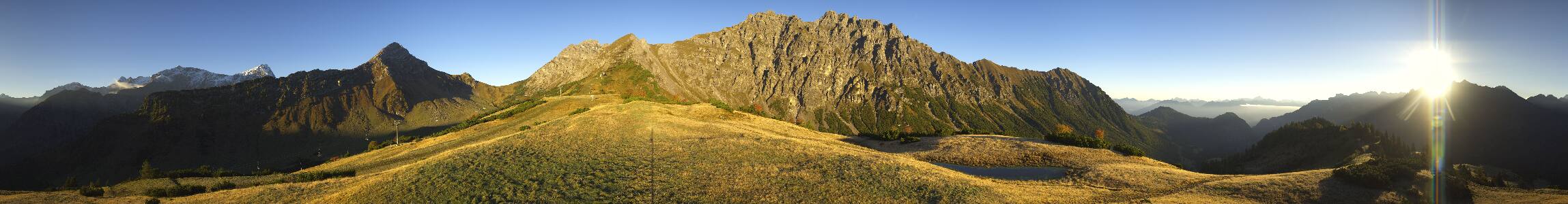 Glattjoch Brandnertal