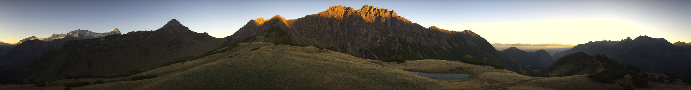 Glattjoch Brandnertal