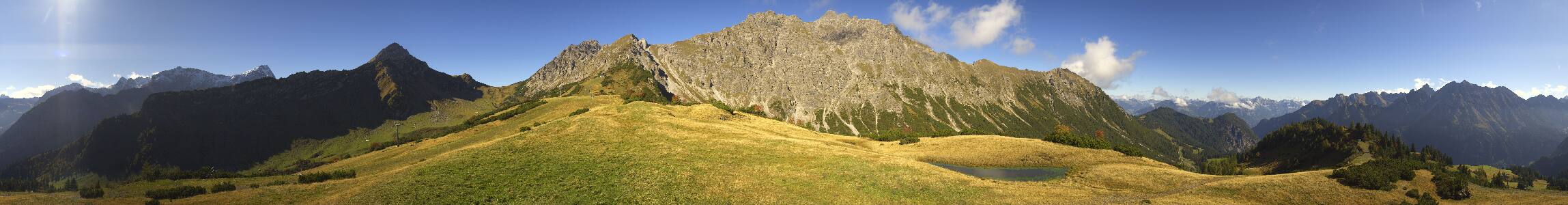 Glattjoch Brandnertal