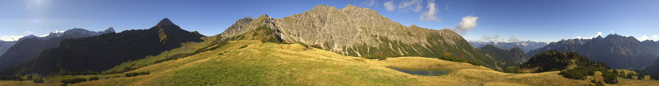 Glattjoch Brandnertal