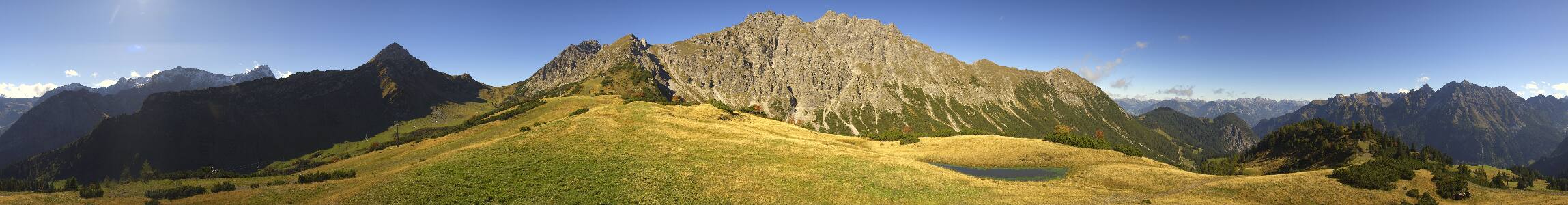 Glattjoch Brandnertal