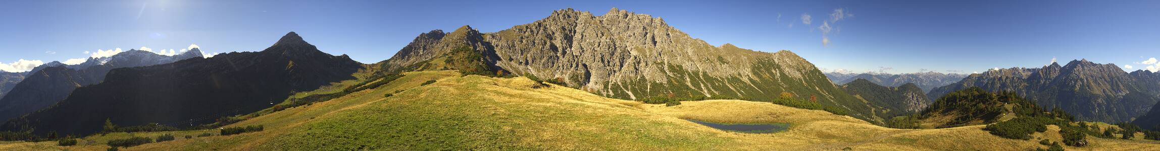 Glattjoch Brandnertal
