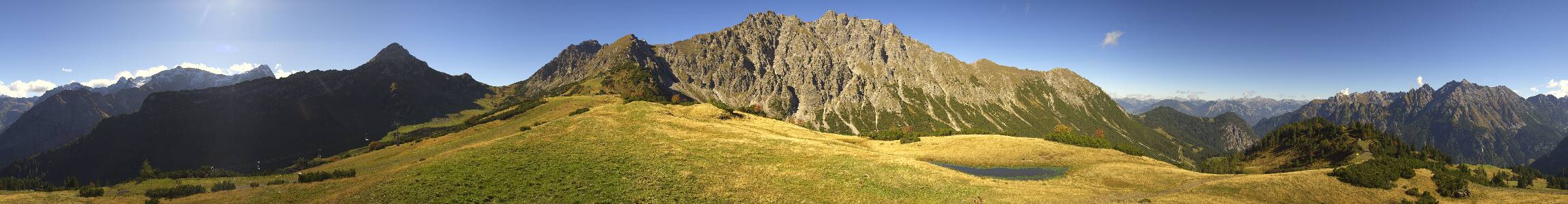 Glattjoch Brandnertal