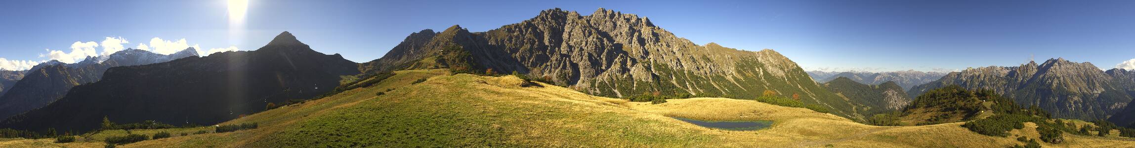 Glattjoch Brandnertal