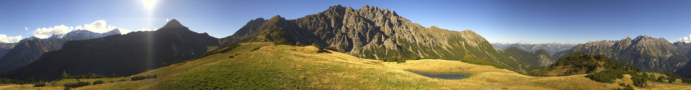 Glattjoch Brandnertal
