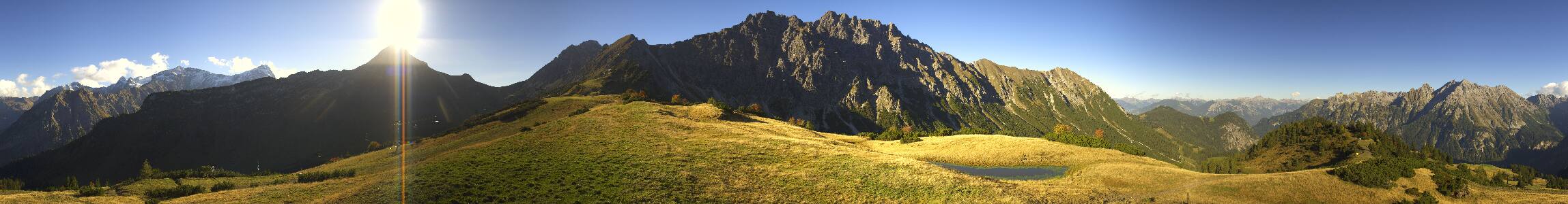 Glattjoch Brandnertal