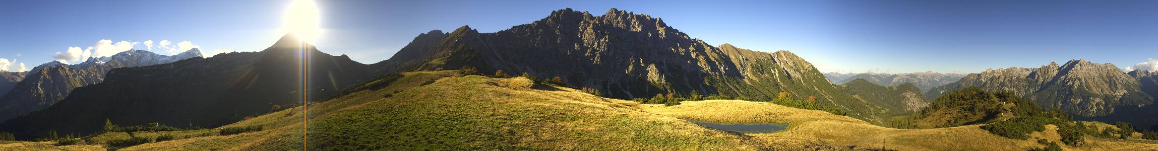 Glattjoch Brandnertal