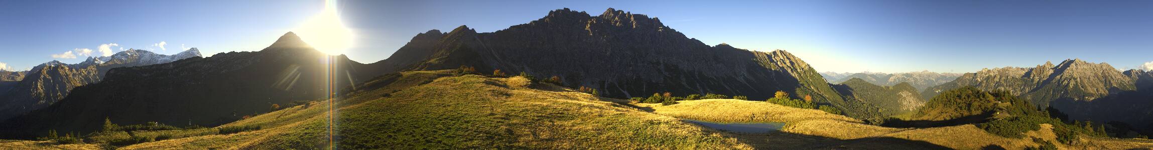 Glattjoch Brandnertal