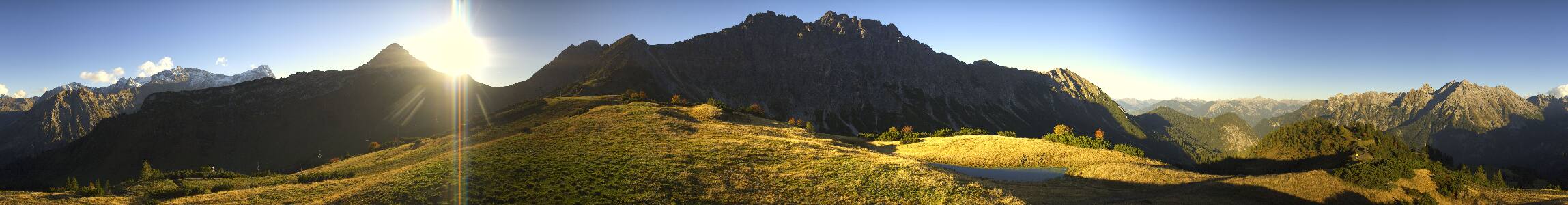 Glattjoch Brandnertal