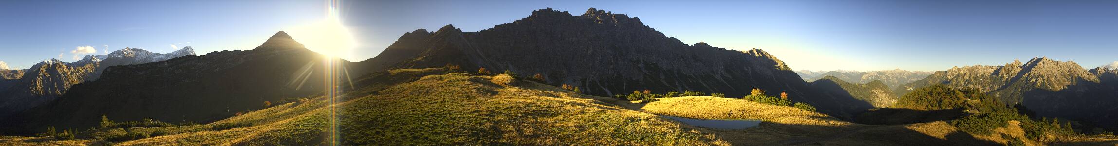 Glattjoch Brandnertal
