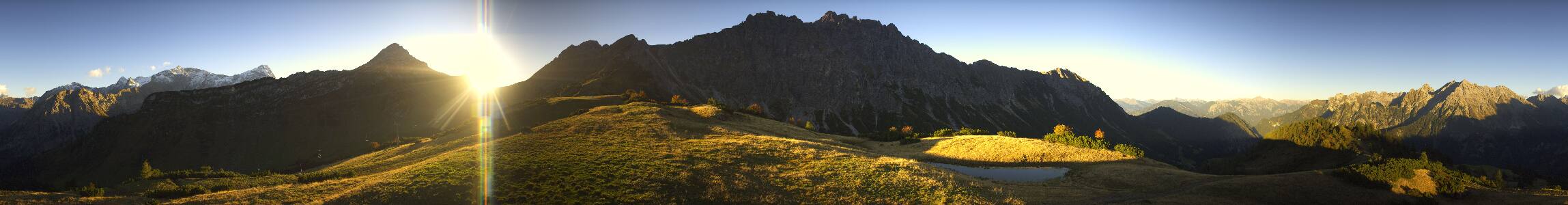 Glattjoch Brandnertal