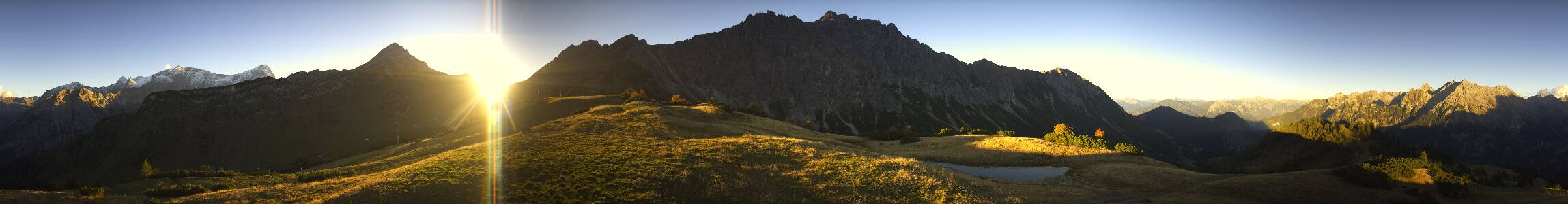 Glattjoch Brandnertal