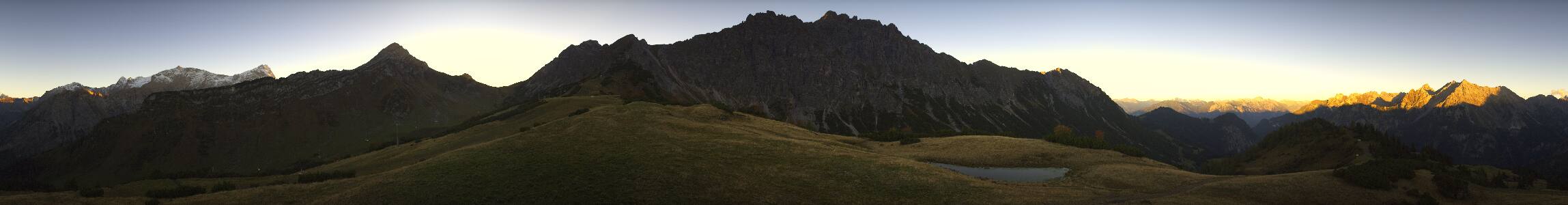 Glattjoch Brandnertal
