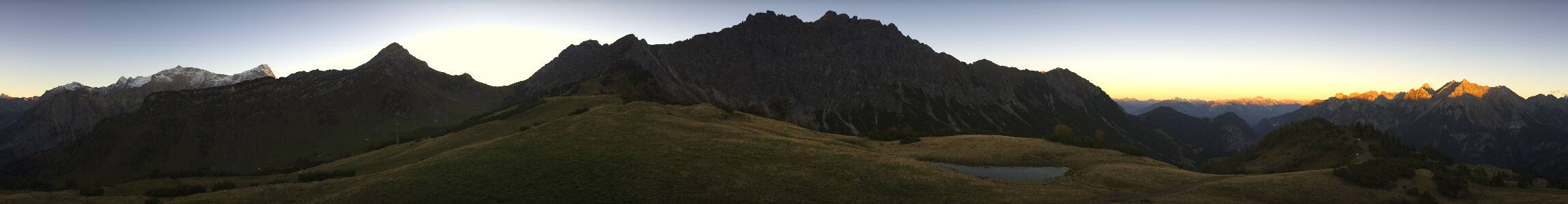 Glattjoch Brandnertal