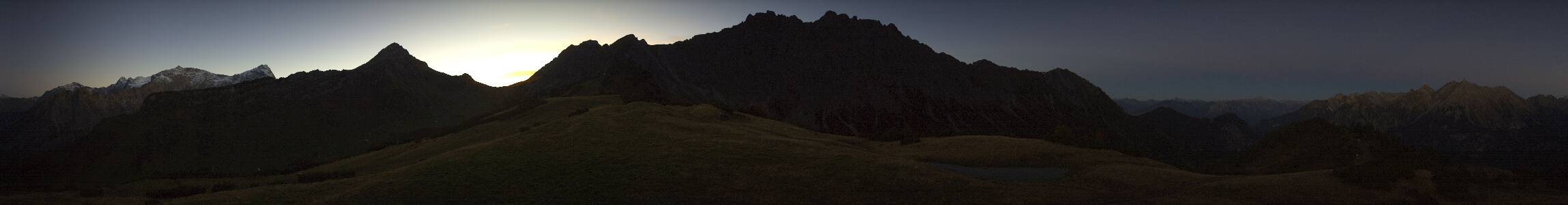 Glattjoch Brandnertal