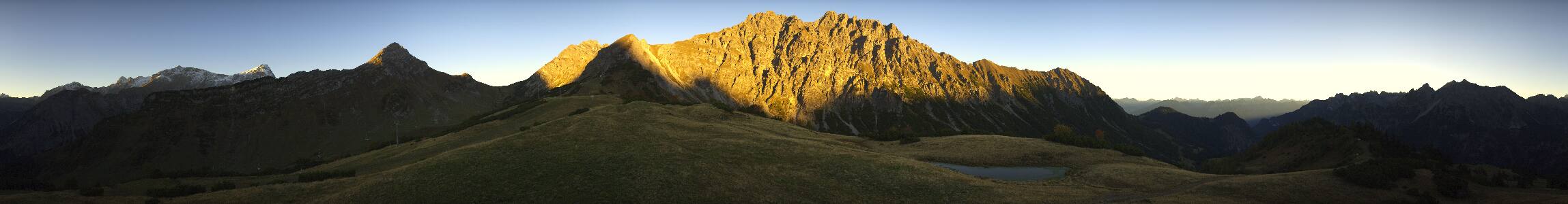 Glattjoch Brandnertal