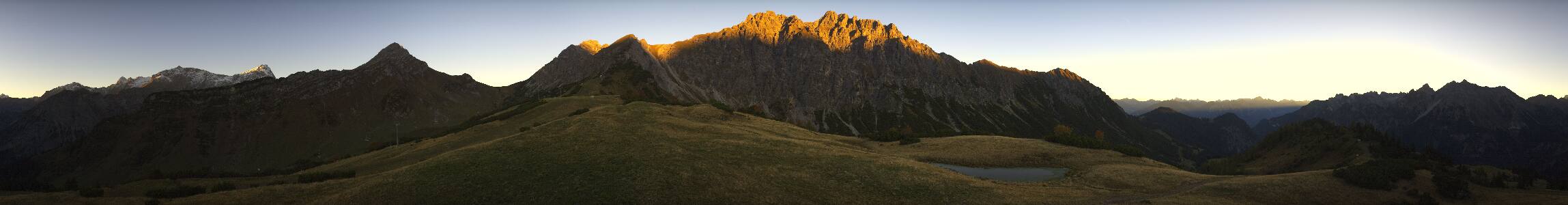 Glattjoch Brandnertal