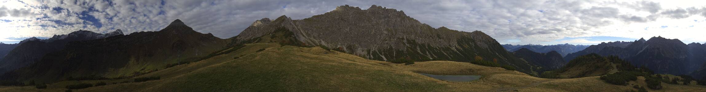 Glattjoch Brandnertal