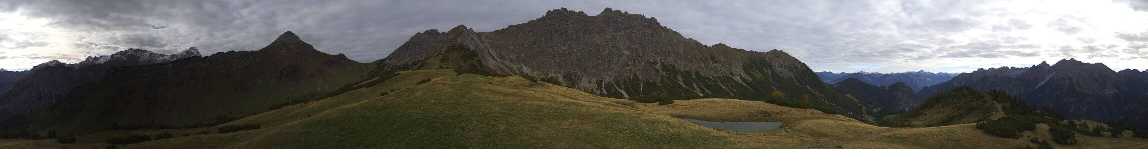 Glattjoch Brandnertal