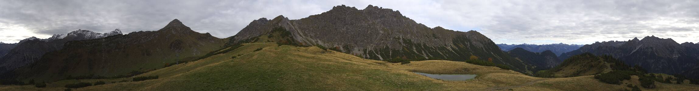 Glattjoch Brandnertal