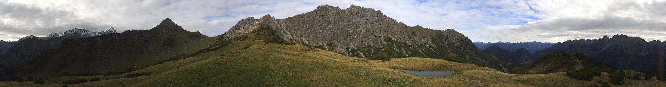 Glattjoch Brandnertal