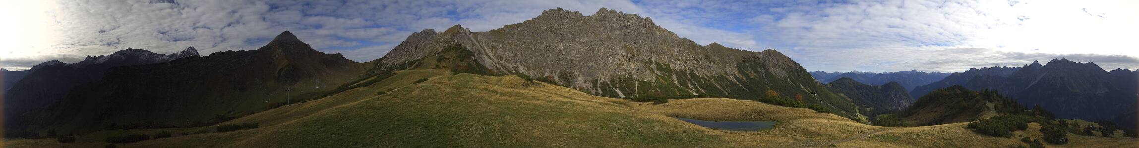 Glattjoch Brandnertal