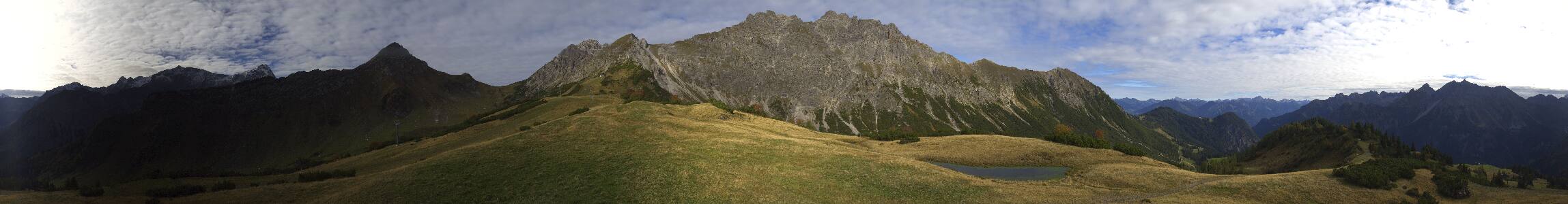 Glattjoch Brandnertal