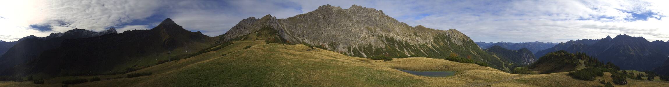 Glattjoch Brandnertal