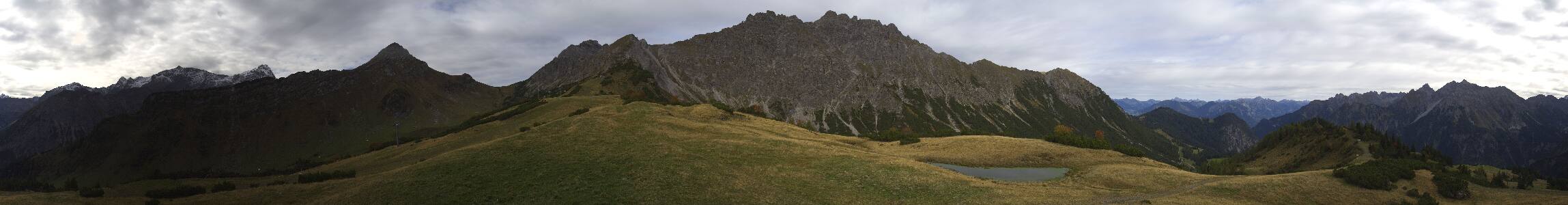 Glattjoch Brandnertal
