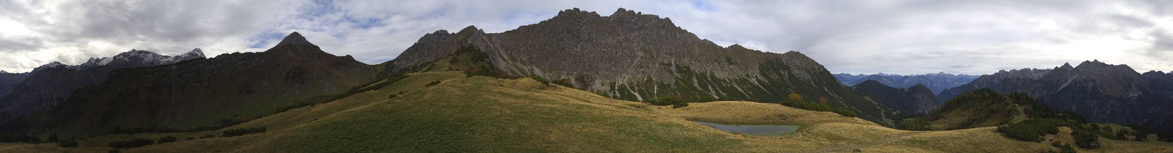 Glattjoch Brandnertal