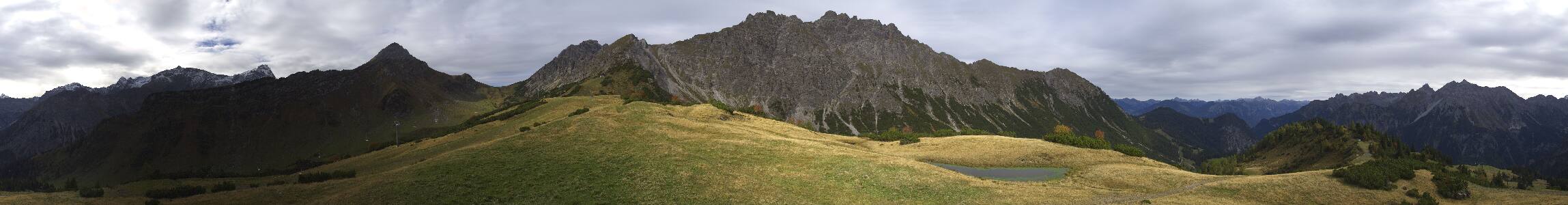 Glattjoch Brandnertal