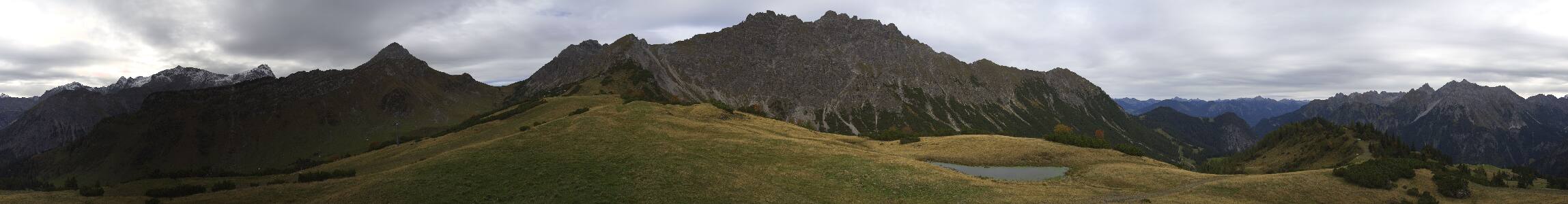 Glattjoch Brandnertal