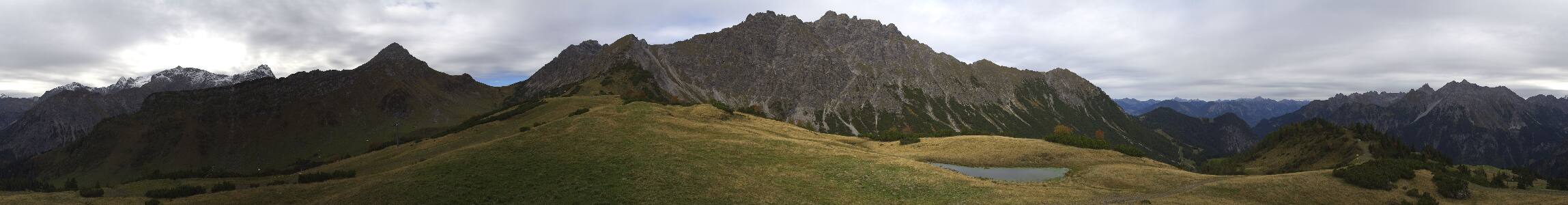 Glattjoch Brandnertal