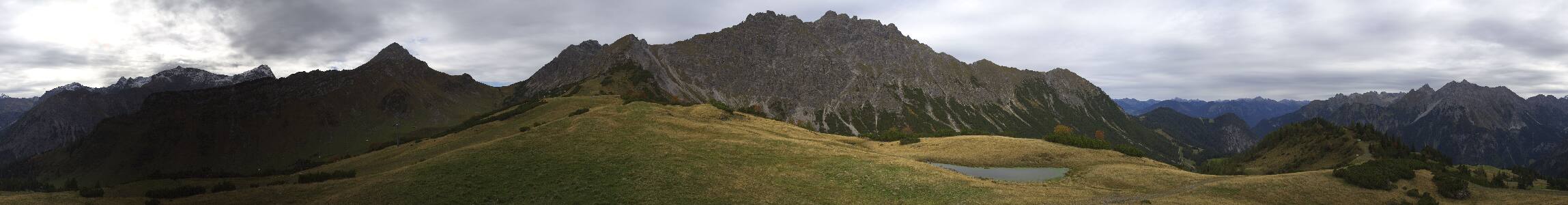 Glattjoch Brandnertal