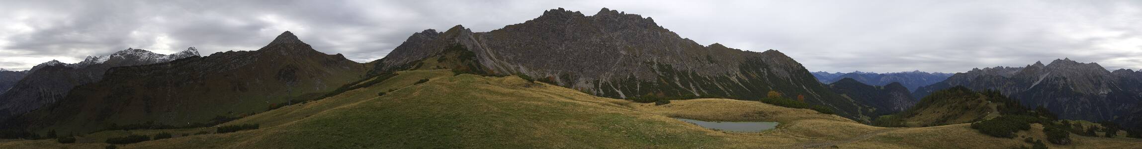 Glattjoch Brandnertal