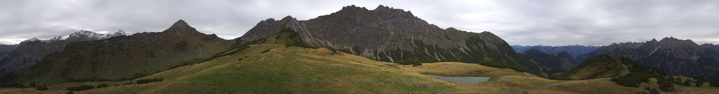 Glattjoch Brandnertal
