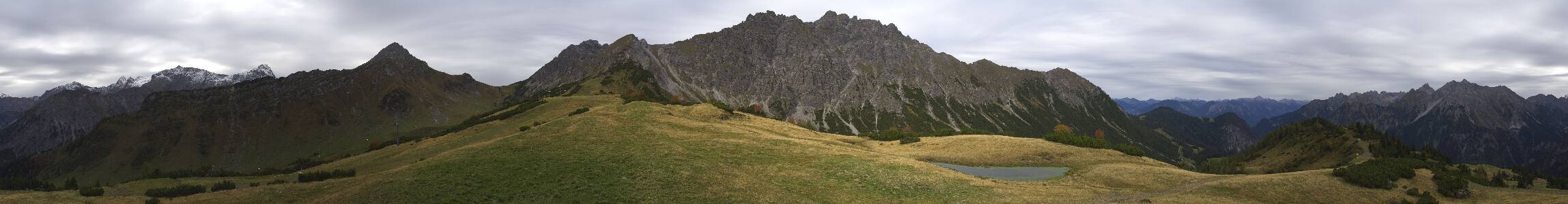 Glattjoch Brandnertal