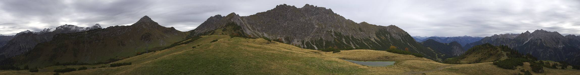 Glattjoch Brandnertal