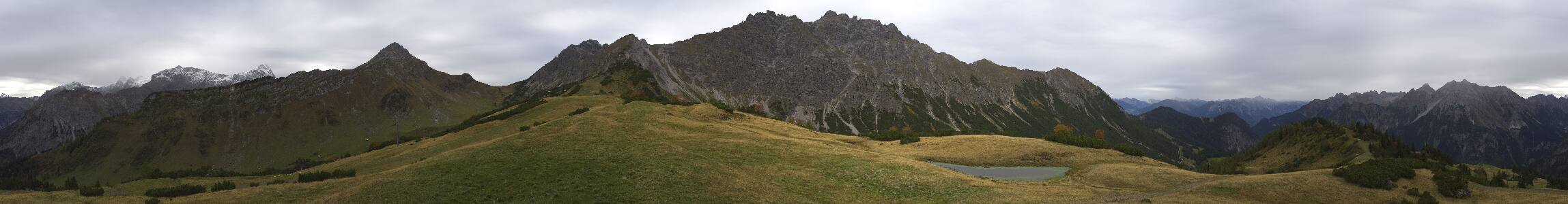 Glattjoch Brandnertal