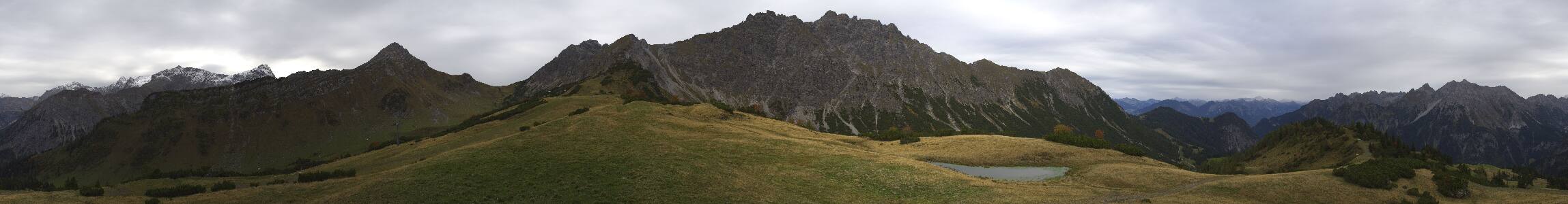 Glattjoch Brandnertal