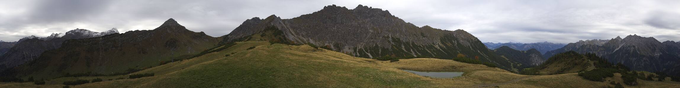 Glattjoch Brandnertal