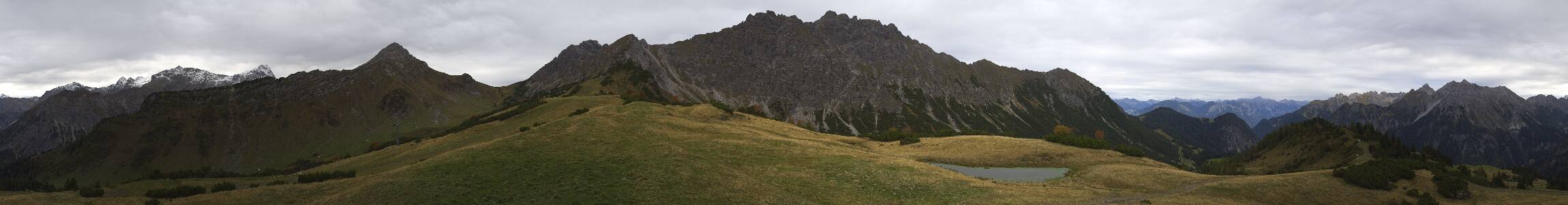 Glattjoch Brandnertal