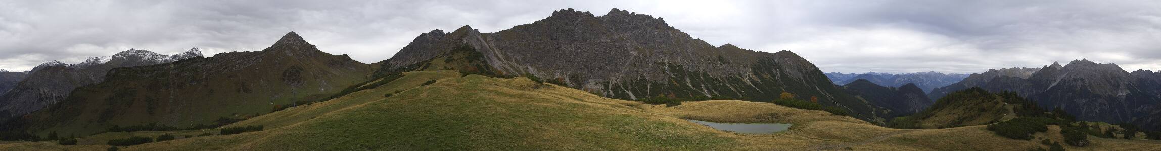 Glattjoch Brandnertal