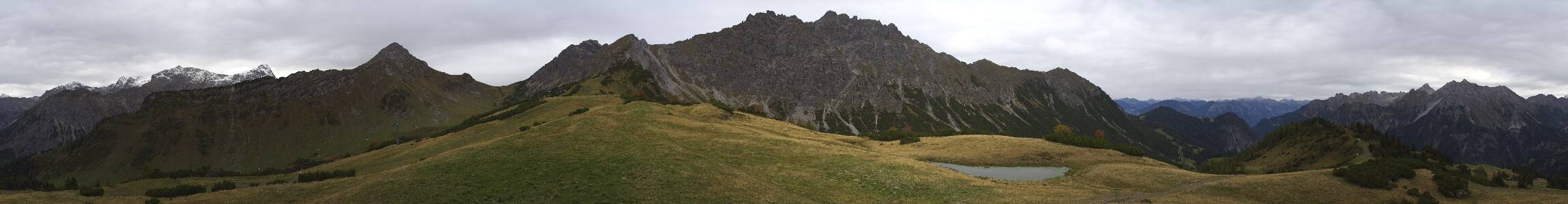 Glattjoch Brandnertal