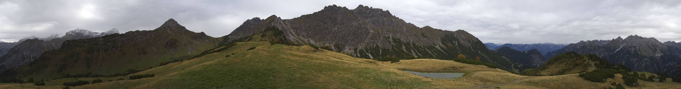 Glattjoch Brandnertal