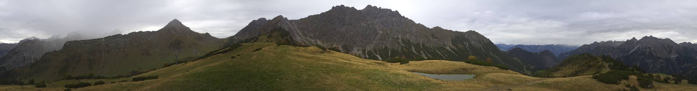 Glattjoch Brandnertal