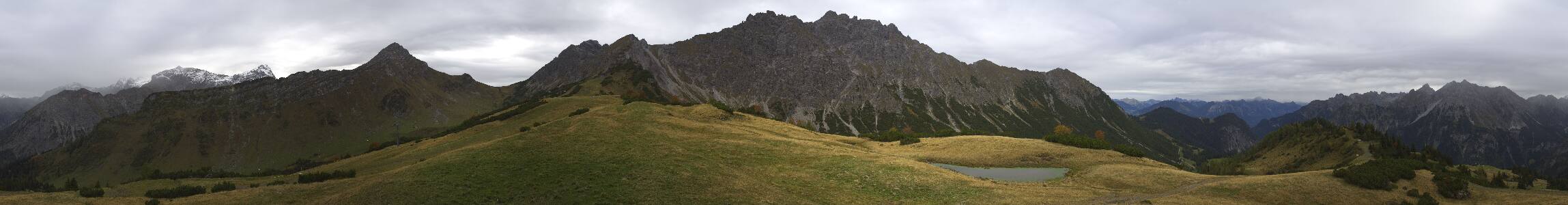 Glattjoch Brandnertal