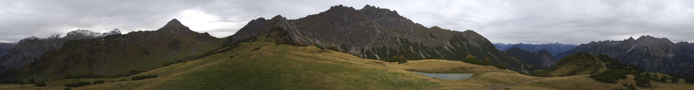 Glattjoch Brandnertal